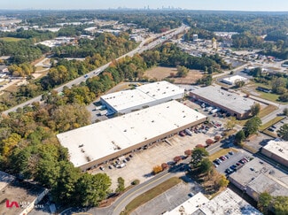 Plus de détails pour 4525 Frederick Dr SW, Atlanta, GA - Industriel à louer