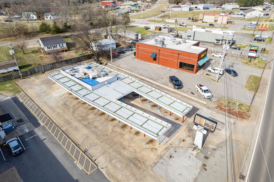 435 E Main St, Hohenwald, TN for sale - Aerial - Image 3 of 9