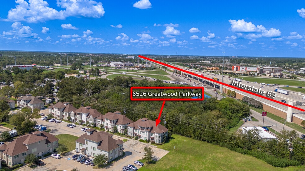 6526 Greatwood Pky, Sugar Land, TX for sale - Aerial - Image 3 of 21