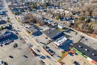 121 E Main St, Webster, MA - Aerial  map view - Image1