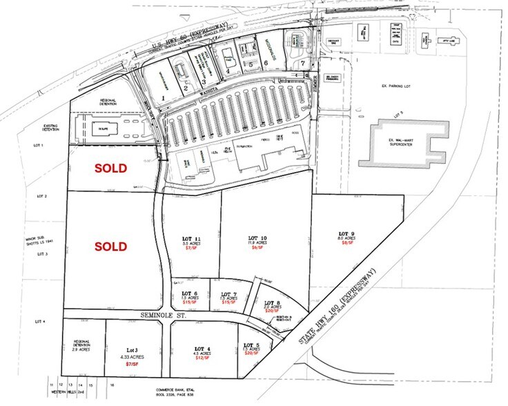 3600 W Sunshine St, Springfield, MO à vendre - Photo du bâtiment - Image 2 de 2