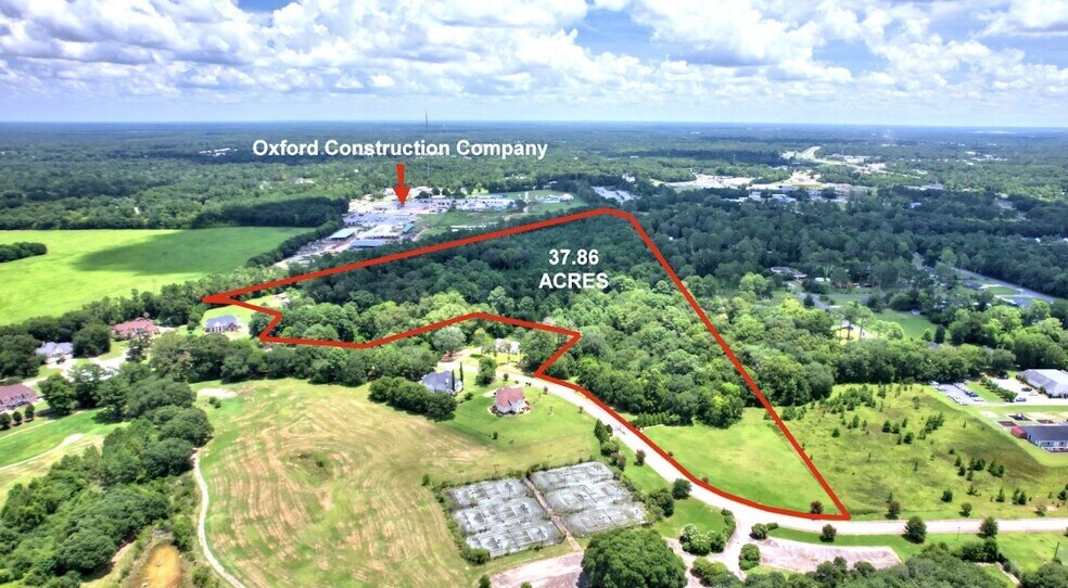 1 Grand Island Dr, Albany, GA à vendre - Photo du bâtiment - Image 2 de 9
