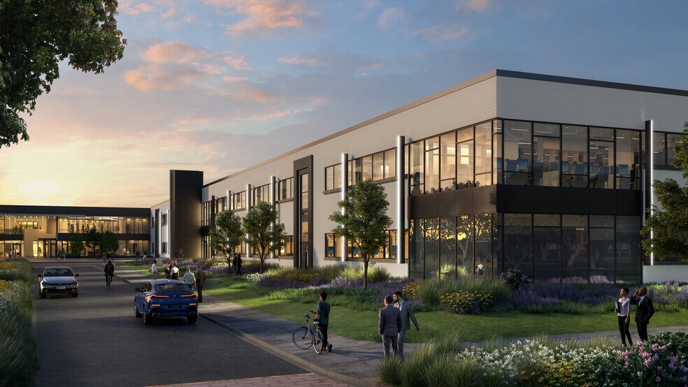 5555 Windward Pky W, Alpharetta, GA à louer - Photo du bâtiment - Image 2 de 4