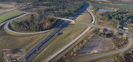 I-75 & Brighton Rd, Tifton, GA - Aerial  map view - Image1