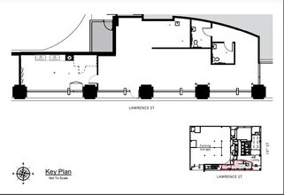 1875 Lawrence St, Denver, CO à louer Plan d  tage- Image 1 de 1