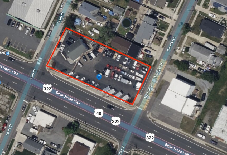 7000 Black Horse Pike, Egg Harbor Township, NJ à louer - Photo du bâtiment - Image 3 de 3