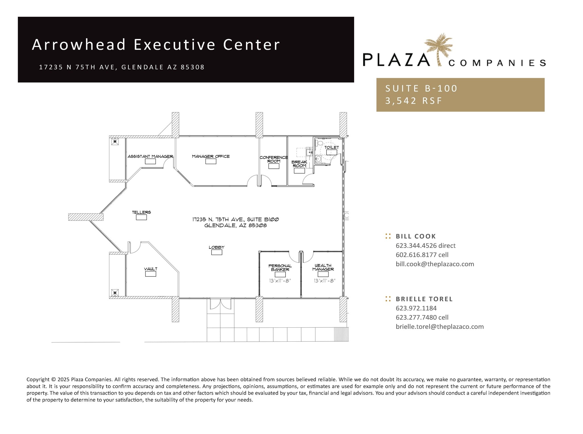 17235 N 75th Ave, Glendale, AZ for lease Interior Photo- Image 1 of 1