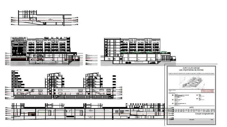 Flex dans Ivry-sur-Seine à louer - Plan d’étage - Image 2 de 4