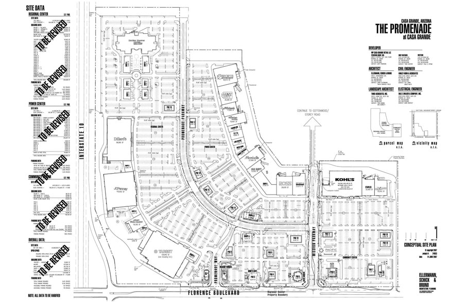 N Promenade Pky, Casa Grande, AZ for lease - Site Plan - Image 2 of 2