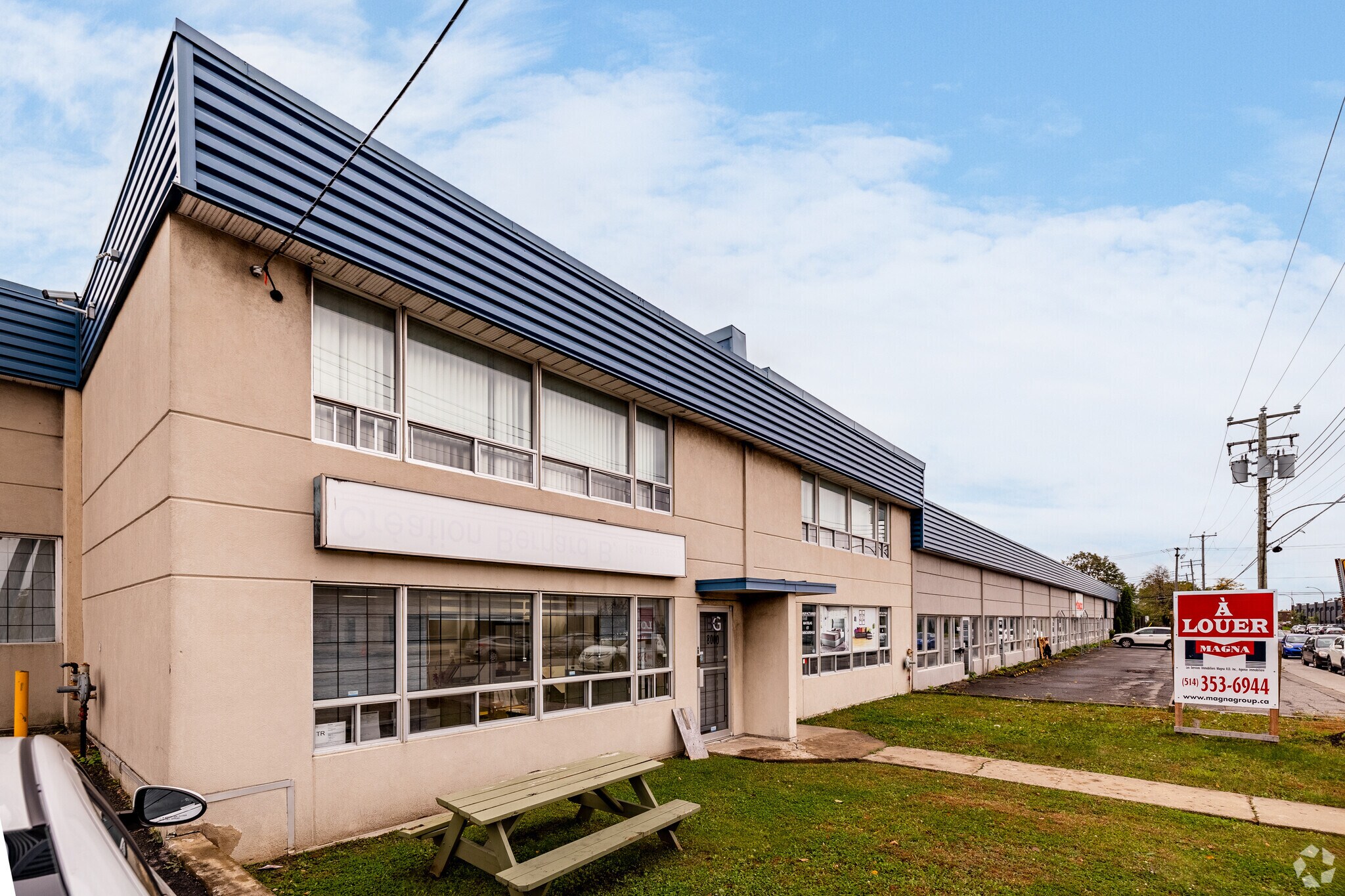7950-7998 Rue Jarry, Montréal, QC à vendre Photo du bâtiment- Image 1 de 1