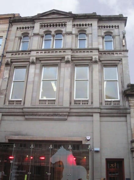207 Bath St, Glasgow à vendre - Photo du bâtiment - Image 2 de 4