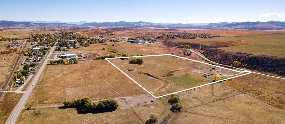 7950 County Road 65, Hayden, CO à vendre - Aérien - Image 2 de 13