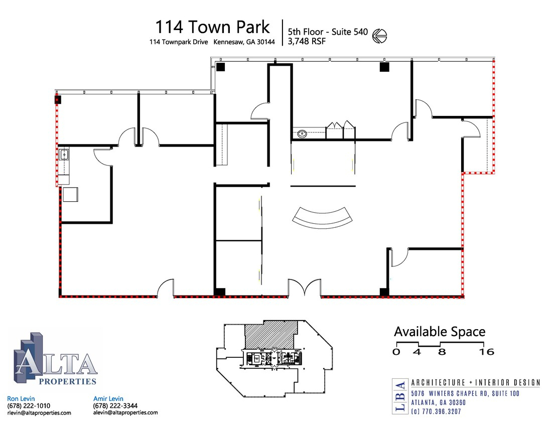 114 Townpark Dr NW, Kennesaw, GA à louer Plan d  tage- Image 1 de 2