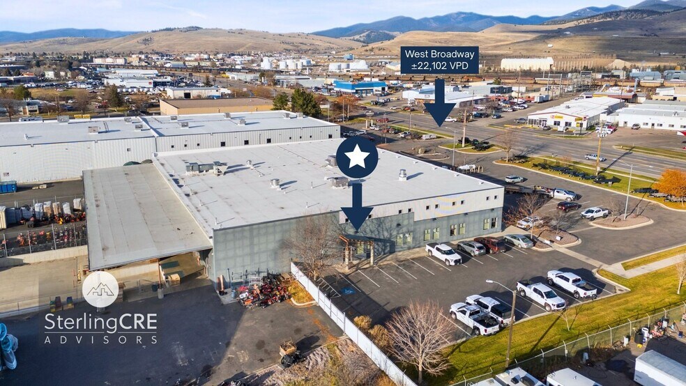 2605 W Broadway St, Missoula, MT à louer - Photo du bâtiment - Image 2 de 13