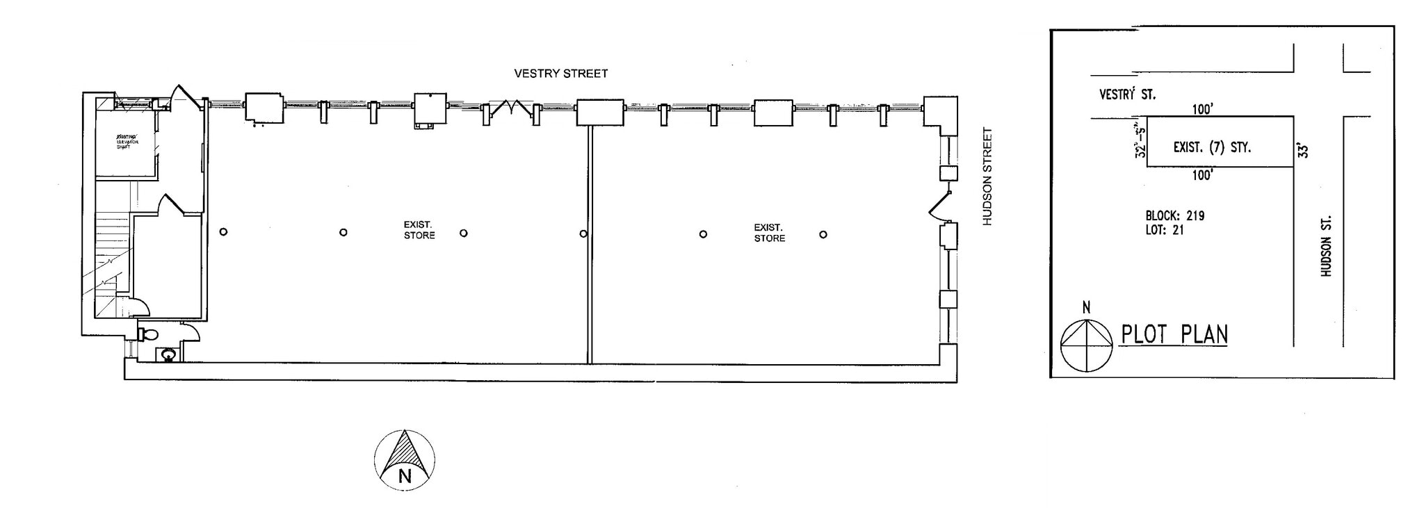 177 Hudson St, New York, NY for lease Interior Photo- Image 1 of 2
