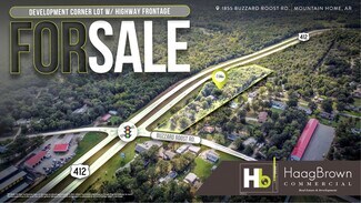 Plus de détails pour 1855 Buzzard Roost rd, Mountain Home, AR - Terrain à vendre