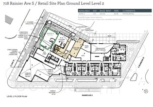 718 Rainier Ave S, Seattle, WA for lease Floor Plan- Image 1 of 1