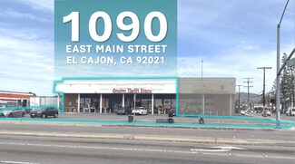 Plus de détails pour 1090 E Main St, El Cajon, CA - Commerce de détail à louer