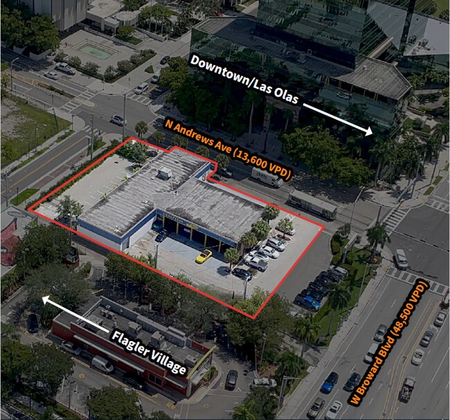 Plus de détails pour 11 N Andrews Ave, Fort Lauderdale, FL - Commerce de détail à louer