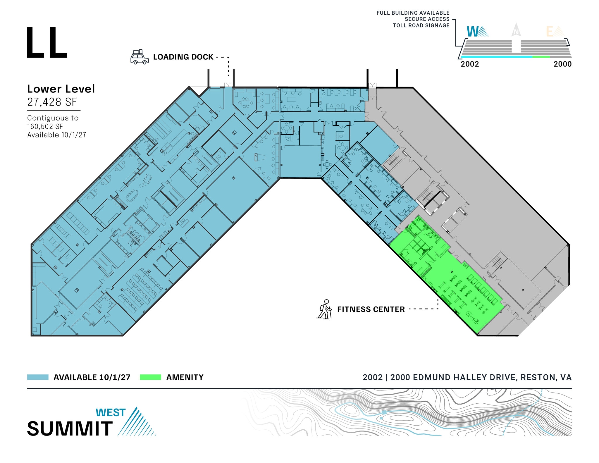 2002 Edmund Halley Dr, Reston, VA for lease Floor Plan- Image 1 of 1