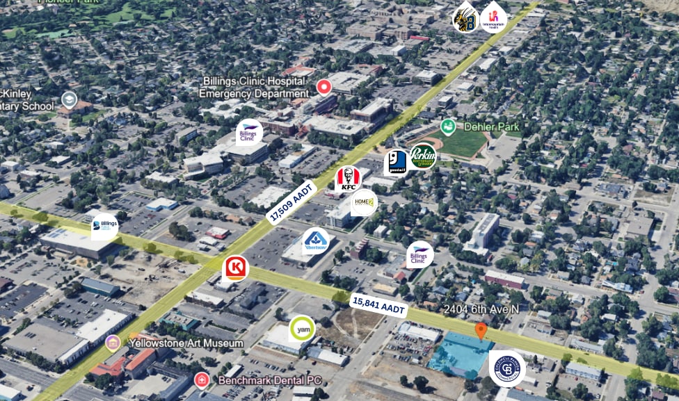 2404 6th Ave N, Billings, MT for sale - Building Photo - Image 2 of 42