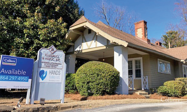 1429 Augusta St, Greenville, SC for lease - Building Photo - Image 1 of 15