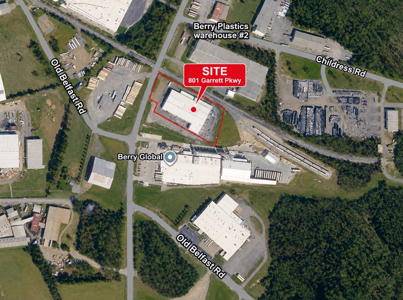 801 Garrett Pky, Lewisburg, TN for sale - Building Photo - Image 1 of 1
