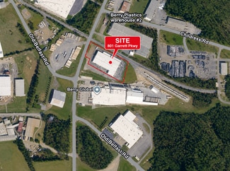 Plus de détails pour 801 Garrett Pky, Lewisburg, TN - Industriel à vendre