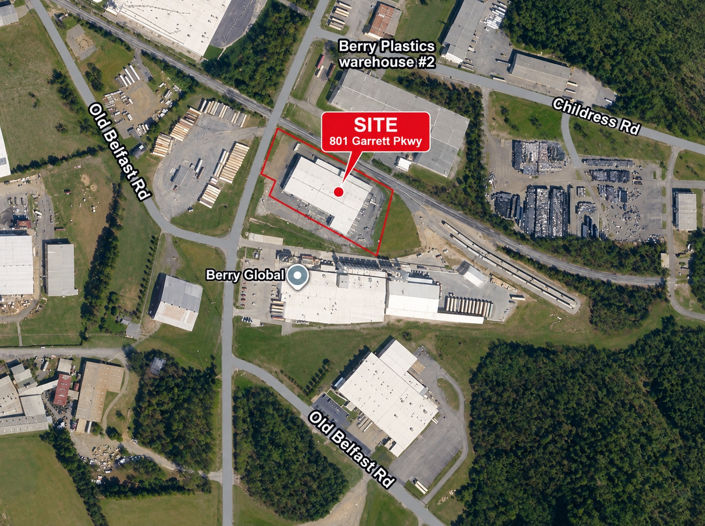 801 Garrett Pky, Lewisburg, TN for sale Building Photo- Image 1 of 2