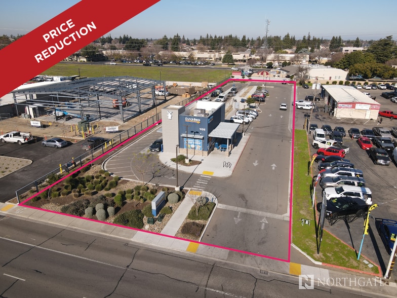 1105 W Yosemite Ave, Manteca, CA for sale - Building Photo - Image 1 of 6