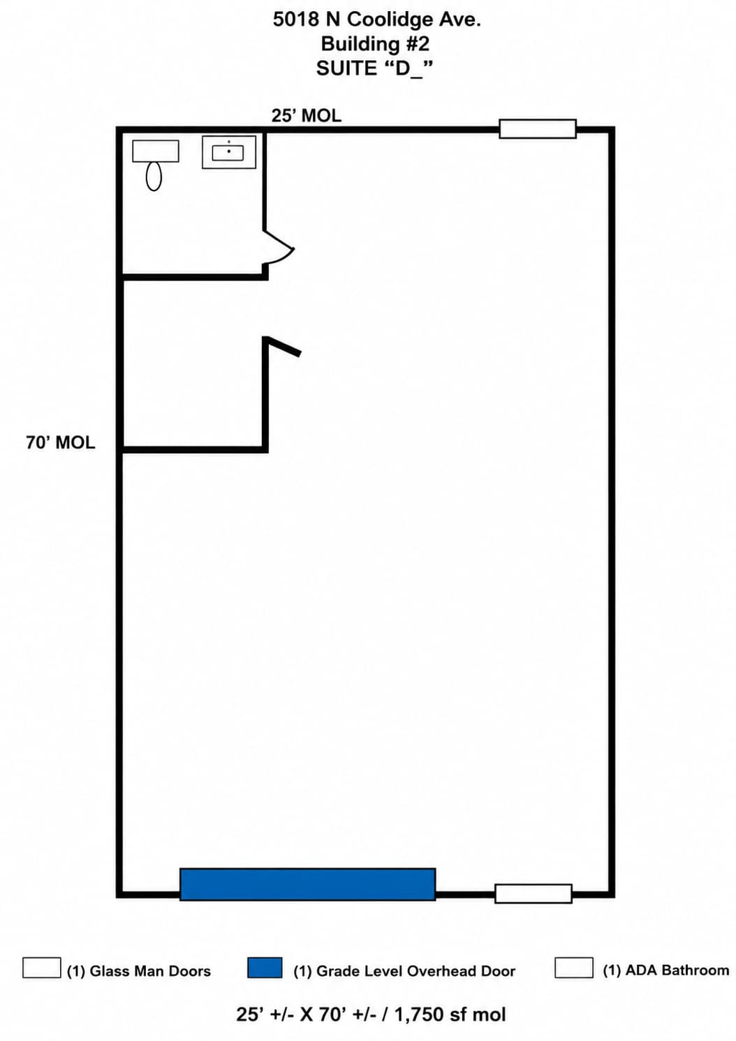 4402 W Crest Ave, Tampa, FL for lease Interior Photo- Image 1 of 1