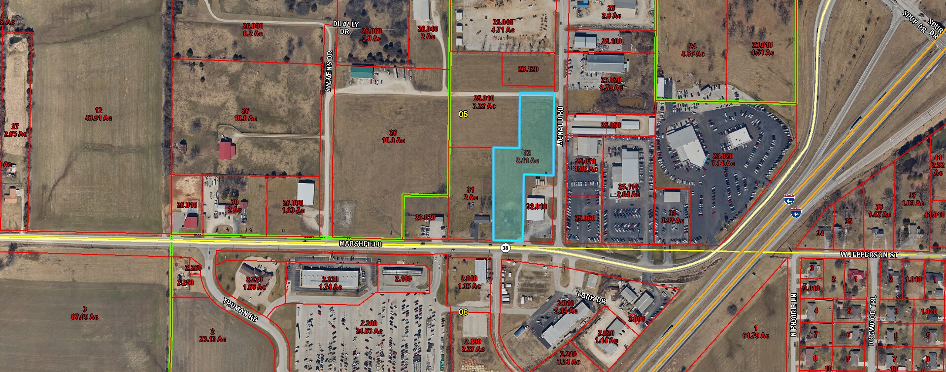 14765 St Highway 38, Marshfield, MO à vendre Photo du bâtiment- Image 1 de 1