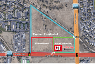 Plus de détails pour Colfax Ave & Airport Blvd, Aurora, CO - Terrain à vendre