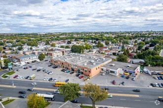5872 Boul Léger, Montréal, QC - Aérien Vue de la carte