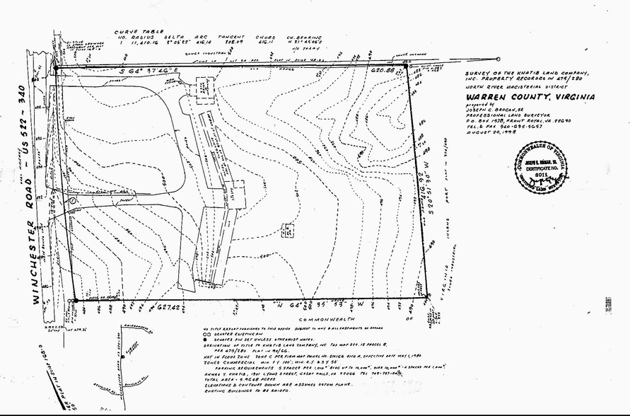 7431 Winchester Rd, Front Royal, VA for sale - Building Photo - Image 2 of 4