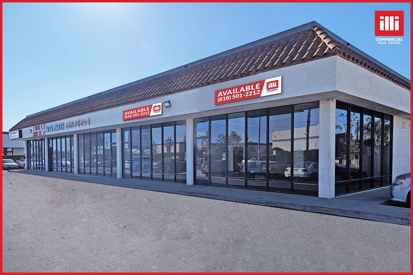 13900-13912 E Valley Blvd, La Puente, CA à louer Photo du bâtiment- Image 1 de 8