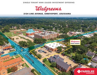More details for 3124 Line Ave, Shreveport, LA - Retail for Sale