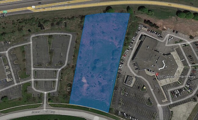 More details for 550 James L Hart Pkwy, Ypsilanti, MI - Land for Sale