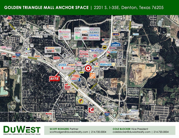 2201 S Interstate 35 E, Denton, TX for lease - Building Photo - Image 3 of 26