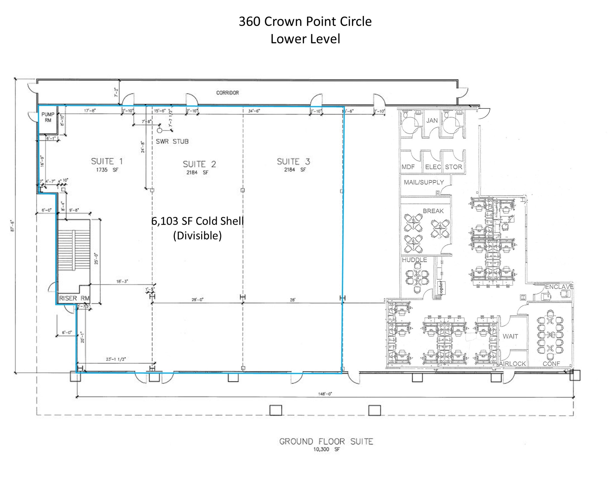 360 Crown Point Cir, Grass Valley, CA for lease Building Photo- Image 1 of 1