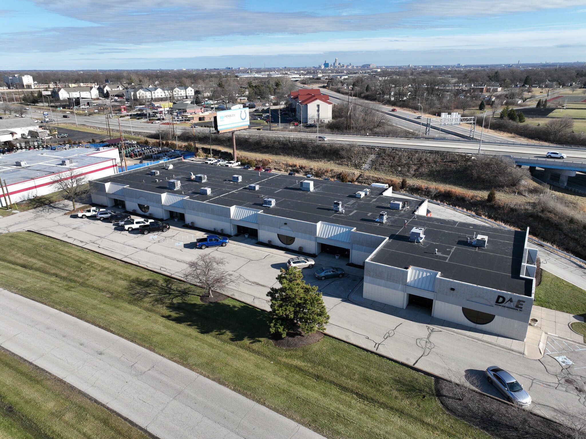 2643-2707 Rand Rd, Indianapolis, IN à louer Photo du bâtiment- Image 1 de 2