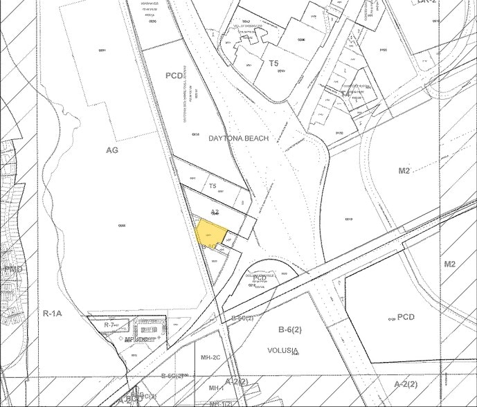 2992 W International Speedway Blvd, Daytona Beach, FL for sale - Plat Map - Image 3 of 6