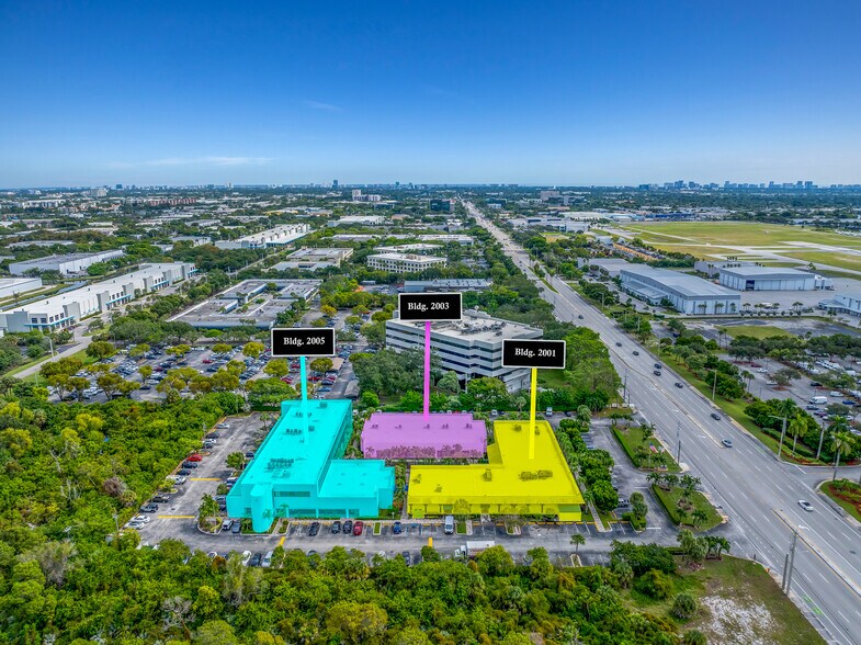 2005 W Cypress Creek Rd, Fort Lauderdale, FL à louer - Aérien - Image 2 de 11
