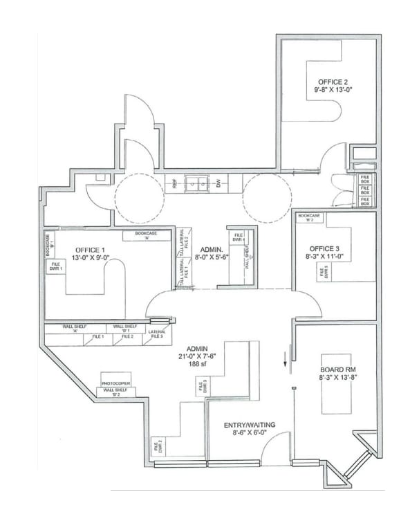 1030 Howe St, Vancouver, BC V6Z 1P5 - Unit SL6 - - Floor Plan - Image 1 of 1
