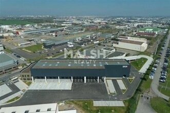 4 Avenue De Montmartin, Corbas, RHO - Aerial map view
