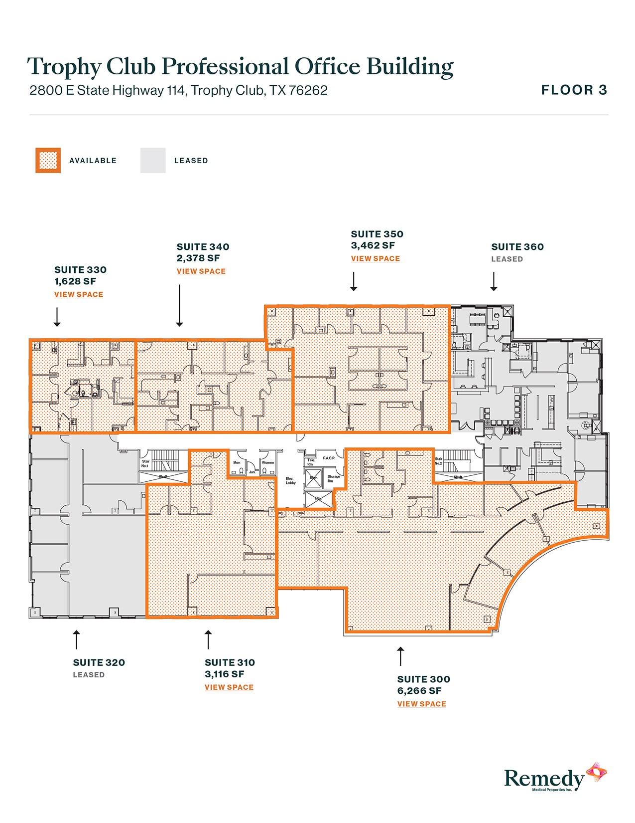 2800 E State Highway 114, Trophy Club, TX for lease Floor Plan- Image 1 of 5