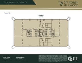 717 N Harwood St, Dallas, TX for lease Floor Plan- Image 1 of 1