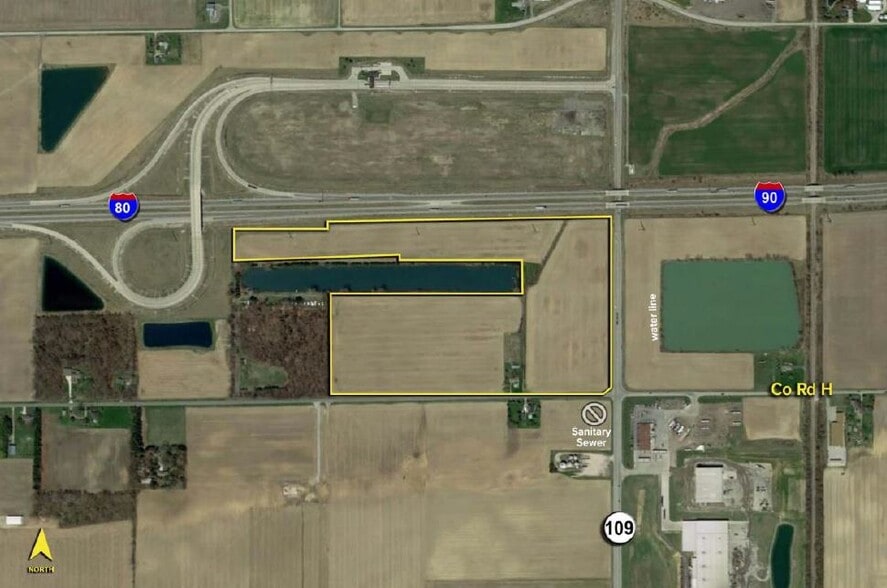 00 State Route 109, Delta, OH for sale - Building Photo - Image 2 of 2