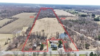 Plus de détails pour 13755 Main Rd, Akron, NY - Terrain à vendre