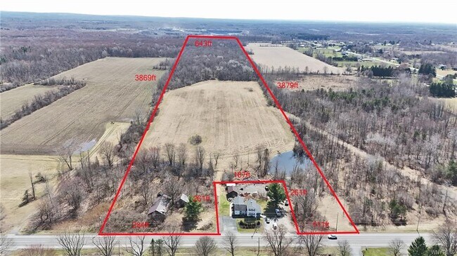 Plus de détails pour 13755 Main Rd, Akron, NY - Terrain à vendre